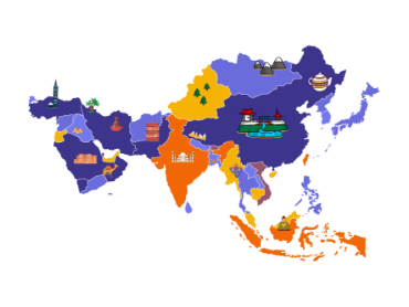 Picture for category Asia